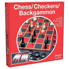 Chess Checkers & Backgammon