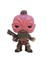 POP 206 Marvel Taserface