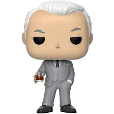 POP 911 Television Roger Sterling