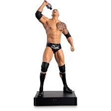 The Rock (W.W.E. Championship Eaglemoss Hero collection)