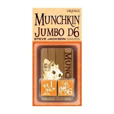 Munchkin Jumbo D6 Orange