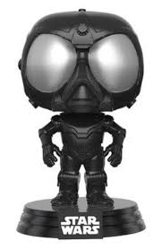 POP 189 Star Wars Death Star Droid ( Black )