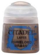 Warhammer Citadel Paint: LAYER Runelord Brass