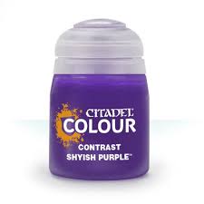 Warhammer Citadel Paint: CONTRAST Shyish Purple