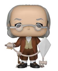 POP 13 Icons Benjamin Franklin