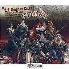 Zombicide 11 Game Tiles