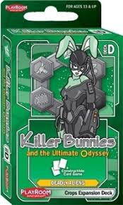 Killer Bunnies & the Ultimate Odyssey Deadly Aliens Deck D Crop Exp