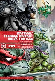 Batman/TMNT The deluxe edition - The Comic Warehouse