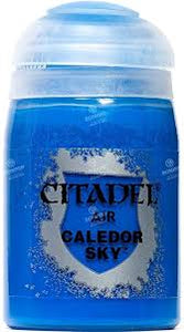 Warhammer Citadel Paint: AIR Caledor Sky