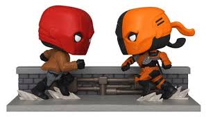 POP 336 Heroes Red Hood VS Deathstroke PX ( Previews Exclusive )