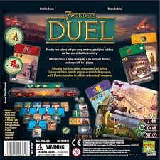 7 Wonders Duel - The Comic Warehouse