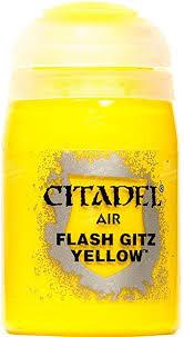 Warhammer Citadel Paint: AIR Flash Gitz Yellow