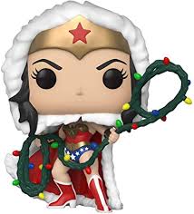 POP 354 Heroes Wonder Woman With String Light Lasso