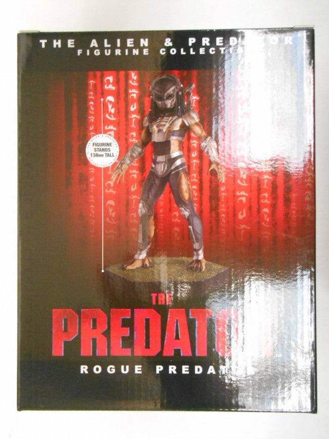 The Alien And Predator Figurine Collection Rogue Predator - The Comic Warehouse