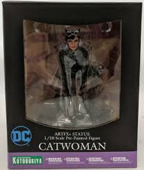 Catwoman: Gotham Sirens 1/10 Scale Pre-Painted Artfx Kotobukiya  Statue
