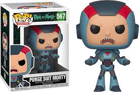 POP 567 Animation Purge Suit Morty