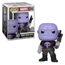 POP Marvel 751 Thanos ( Earth-18138 ) PX ( Previews Exclusive ) - The Comic Warehouse