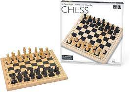 New Entertainment Wooden Chess