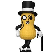  POP 107 Ad Icons Mr. Peanut -The Comic Warehouse