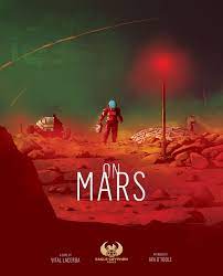 On Mars - The Comic Warehouse