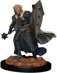 D&D Elf Cleric Premium Miniatures - The Comic Warehouse