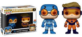 POP Heroes 2 Pack Blue Beetle & Booster Gold PX ( Previews Exclusive )