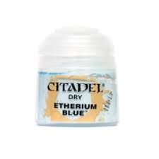 Warhammer Citadel Paint: DRY Etherium Blue