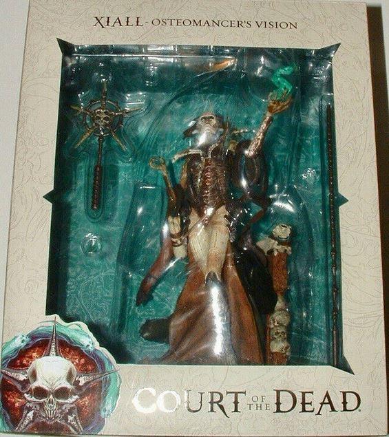 Court of the Dead Xiall Osteomancers Vision