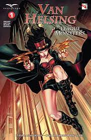 Van Helsing vs The League of Monsters - The Comic Warehouse