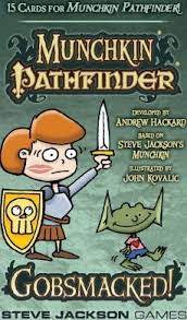 Munchkin Exp Pack Pathfinder: Gobsmacked!