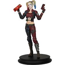 Harley Quinn (Red Jacket) Injustice Icon Heroes # limited edition - The Comic Warehouse