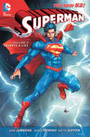 Superman Vol 2 Secret & Lies - The Comic Warehouse