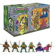 Teenage Mutant Ninja Turtles Classic Collection Sewer Lair 6 pack Edition - The Comic Warehouse