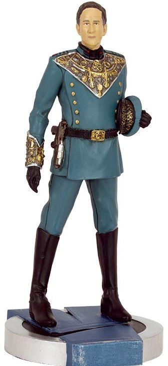 Eaglemoss Collectors Models Valerian Commander Arun Flint