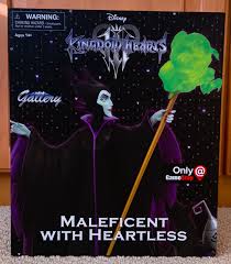 Kingdom Hearts Maleficent With Heartless Gallery Figure