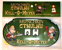 Munchkin Cthulhu Kill-O-Meter