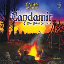 Catan Adventures Candamir the Firat Settlers