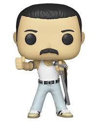  POP 183 Queen Freddie Mercury - The Comic Warehouse