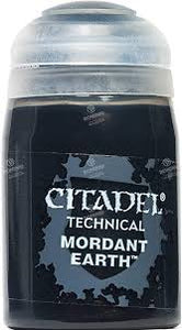 Warhammer Citadel Paint: TECHNICAL Mordant Earth