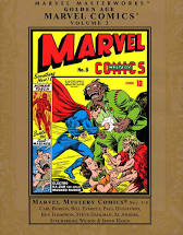 Marvel Masterworks Golden Age Marvel Comics Vol 2 - The Comic Warehouse