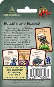 Munchkin Pathfinder 2 Guns and Razzes