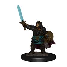 D&D Dwarf Paladin Premium Miniatures