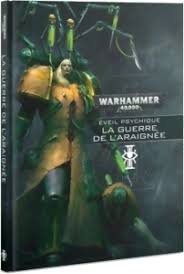 Warhammer 40k Eveil Psychique La Guerre de L'araignee - The Comic Warehouse