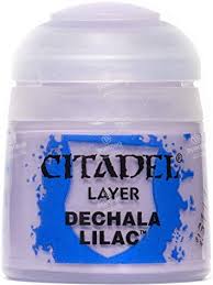 Warhammer Citadel Paint: LAYER Dechala Lilac