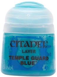 Warhammer Citadel Paint: LAYER Temple Guard Blue