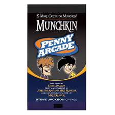 Munchkin Exp. Pack Penny Arcade