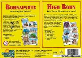 Bohnanza: Exp. Bohnaparte & High Bohn