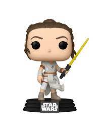 POP 432 Star Wars Rey (Yellow Lightsaber) - The Comic Warehouse