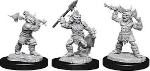 D&D Goblins & Goblin Boss Unpainted Miniatures - The Comic Warehouse