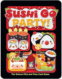 Sushi Go Party! - The Comic Warehouse